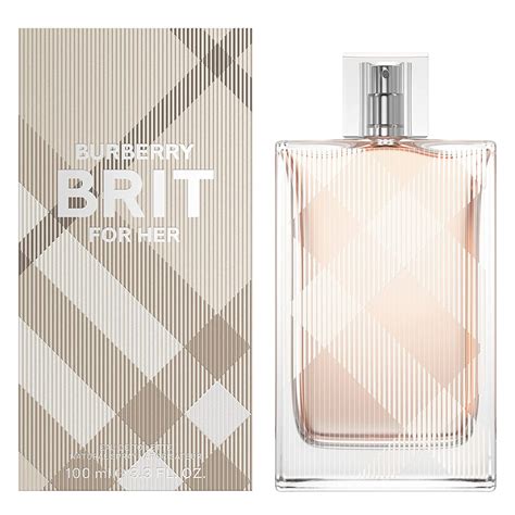 burberry brit women's perfume amazon|burberry brit edt 100ml women.